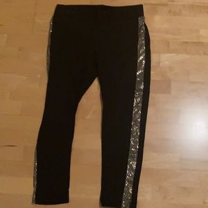 Thalia Gold Bling Legging